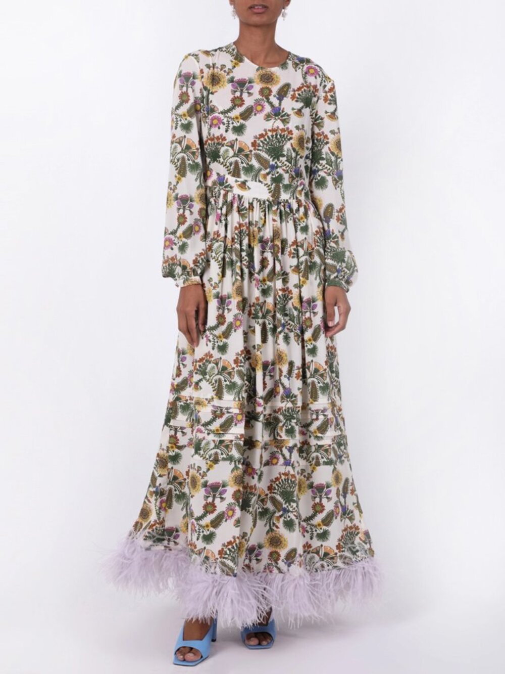 La DoubleJ Pemberley Feather Dress [Size Medium]